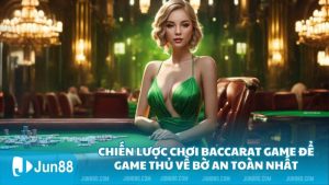 Chiến lược chơi baccarat game để game thủ về bờ an toàn nhất