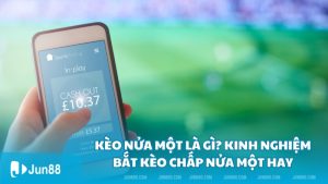 Kèo nửa một là gì? Kinh nghiệm bắt kèo nửa một hay