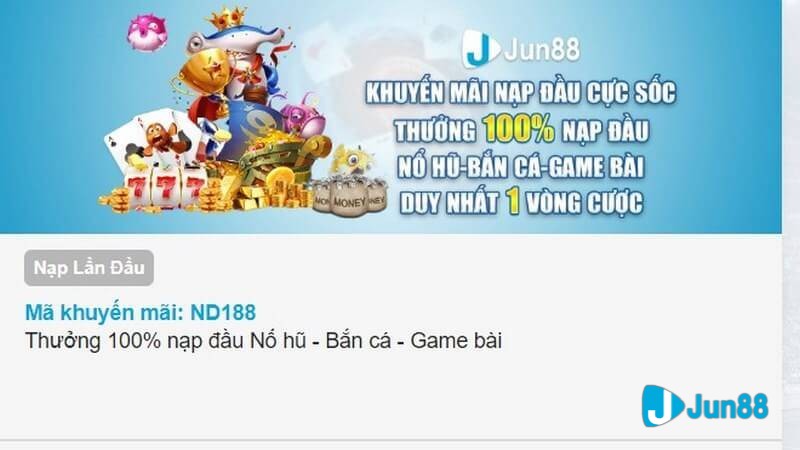 Khuyến mãi nạp đầu game 3D