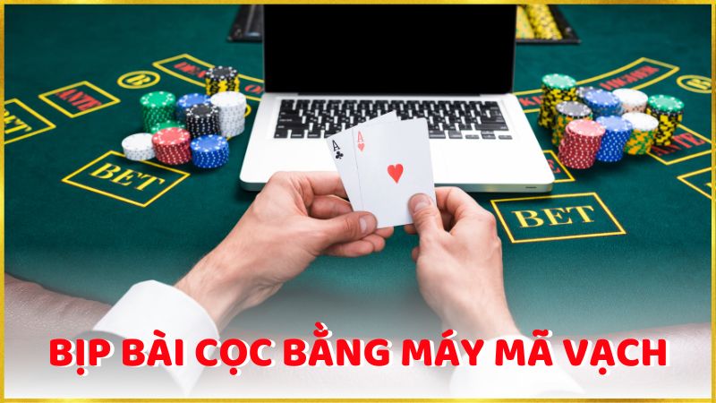 Bịp bài cọc bằng máy mã vạch