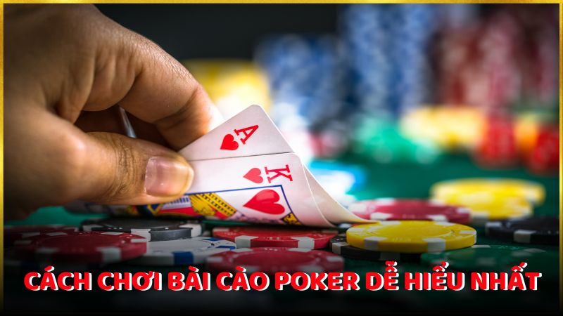 Cách chơi Bài Cào Poker dễ hiểu nhất
