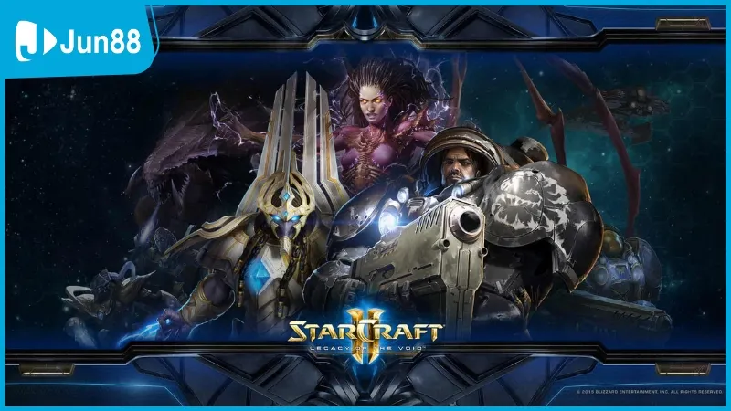 Hướng dẫn cách chơi Star craft 2 đơn giản tại Jun88