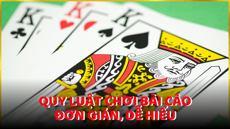 Quy luật chơi bài cào đơn giản, dễ hiểu