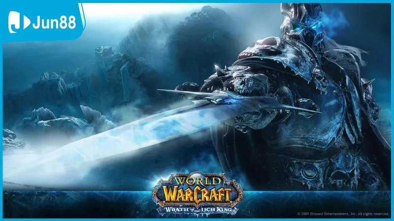 Bối cảnh đồ sộ trong game Warcraft