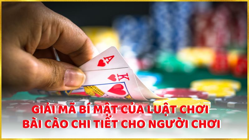 Giải mã bí mật của luật chơi bài cào chi tiết cho người chơi