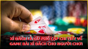 Xì dách là gì? Phổ cập chi tiết về game bài xì dách cho người chơi