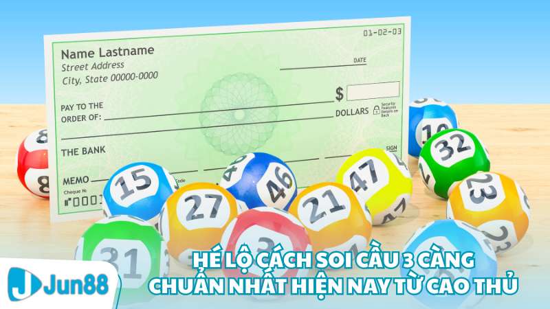 Hé lộ cách soi cầu 3 càng chuẩn nhất hiện nay từ cao thủ