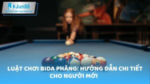 Luật chơi bida phăng: Hướng dẫn chi tiết cho người mới